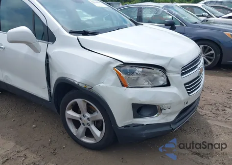 2015 Chevrolet Trax Ltz z USA, uszkodzony, nr VIN KL7CJTSB8FB111559